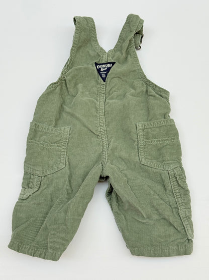 OshKosh B'gosh Corduroy Overalls Size 3M