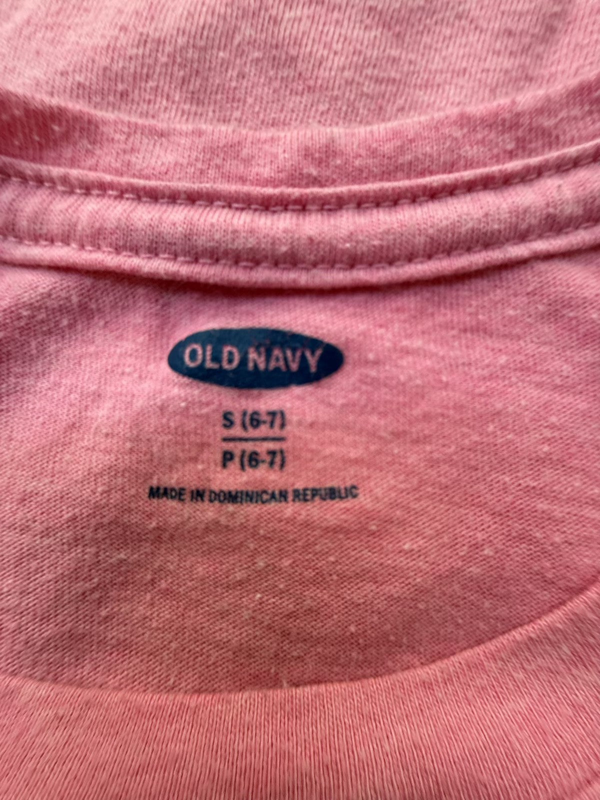 Old Navy Be Your Own Unicorn Tee Size S 6-7