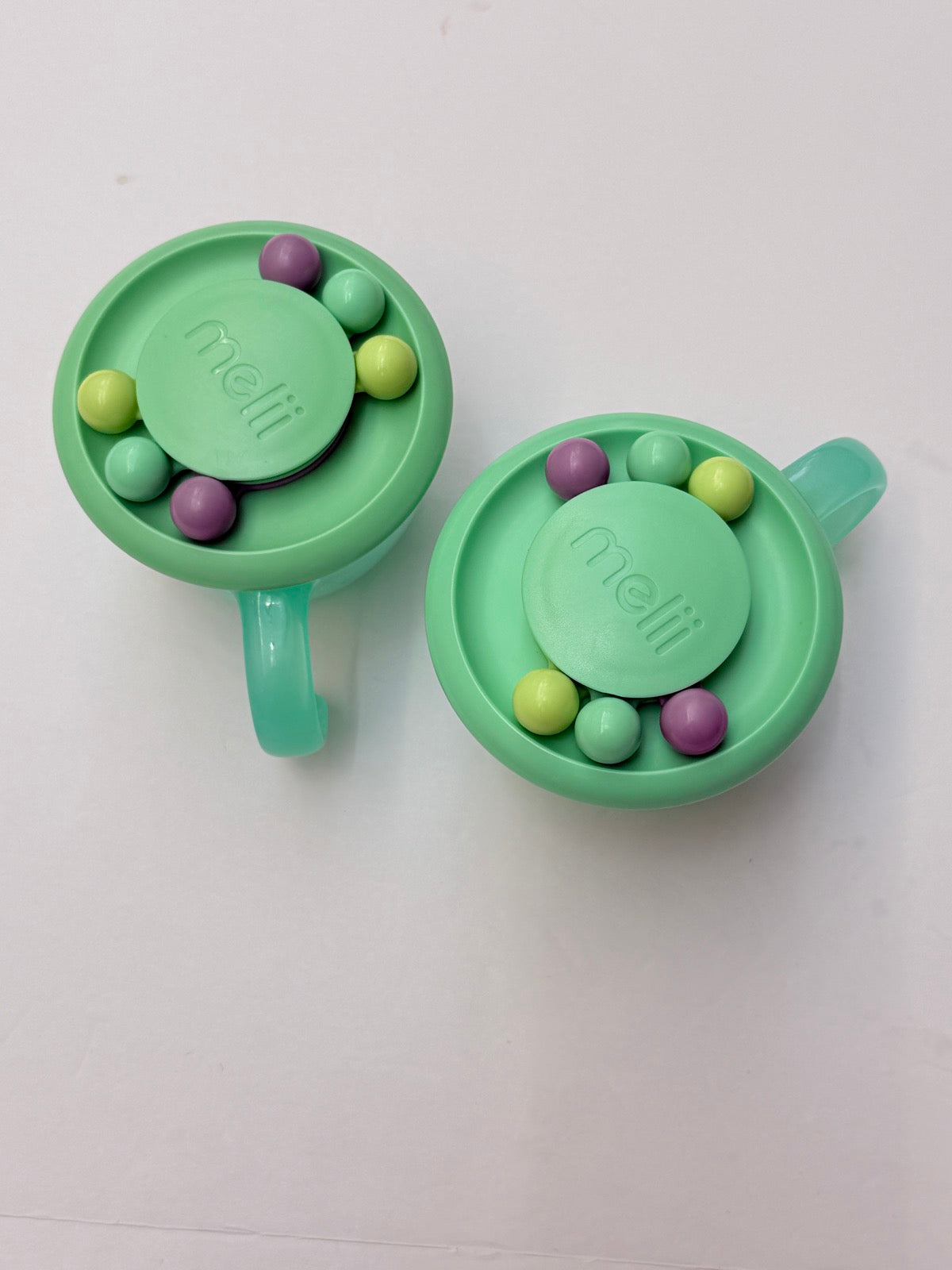 Melii Snack Cup with Rattle Beads Set of 2
