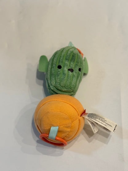 Skip Hop - Cactus Pull & Vibration Baby Plush Toy with Ring
