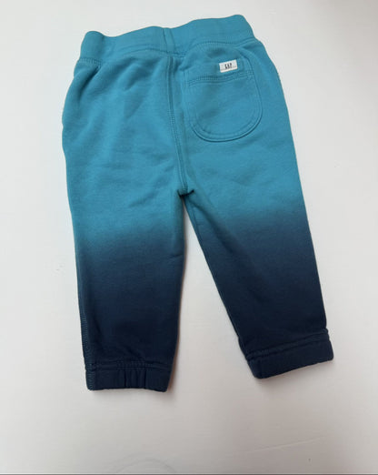 Baby Gap Ombre Jogger Pants 12-18m