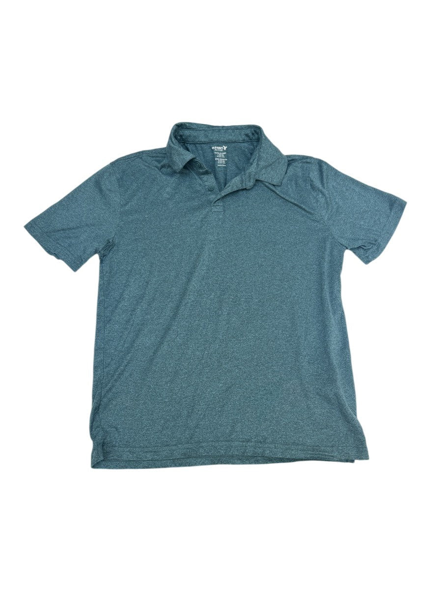 Old Navy Active Cloud 94 Polo Shirt L 10-12