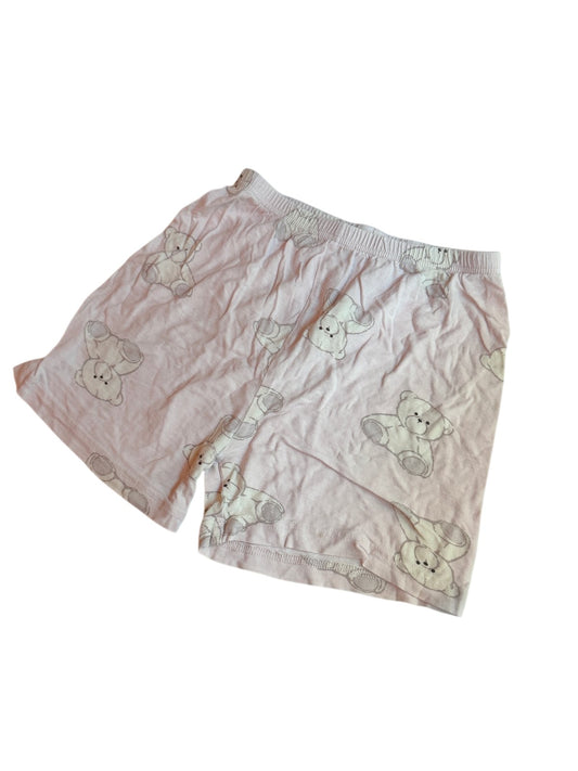 UNIfriend Pink Teddy Bear Shorts Size 8