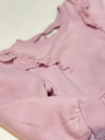 Carter's Pink Dress with Bloomer Set 24m
