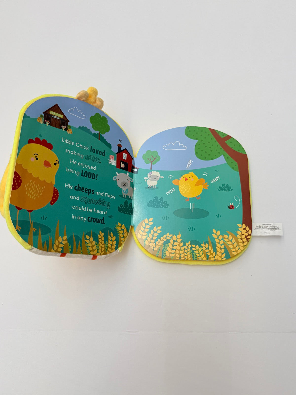 Make Believe Ideas Squish and Snugg Noisy Chick