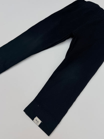 Miles the Label Black Leggings 18M