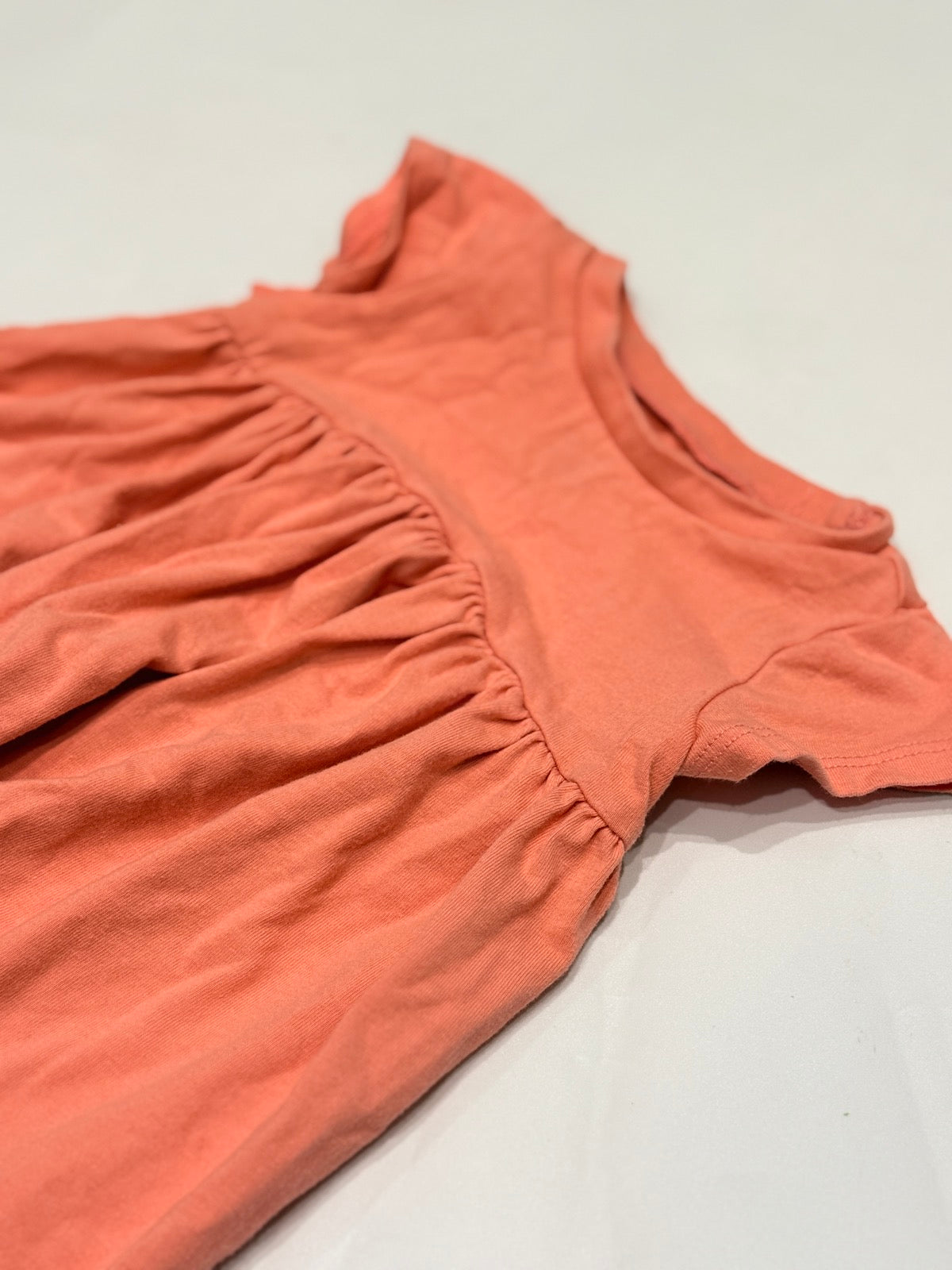First Impressions Coral Dress 12 Months