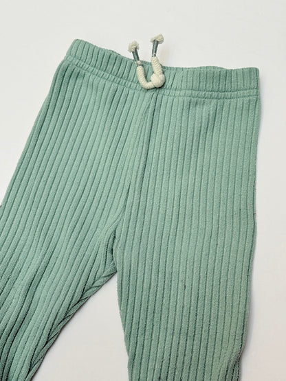 George Baby Ribbed Knit Joggers 6-12M