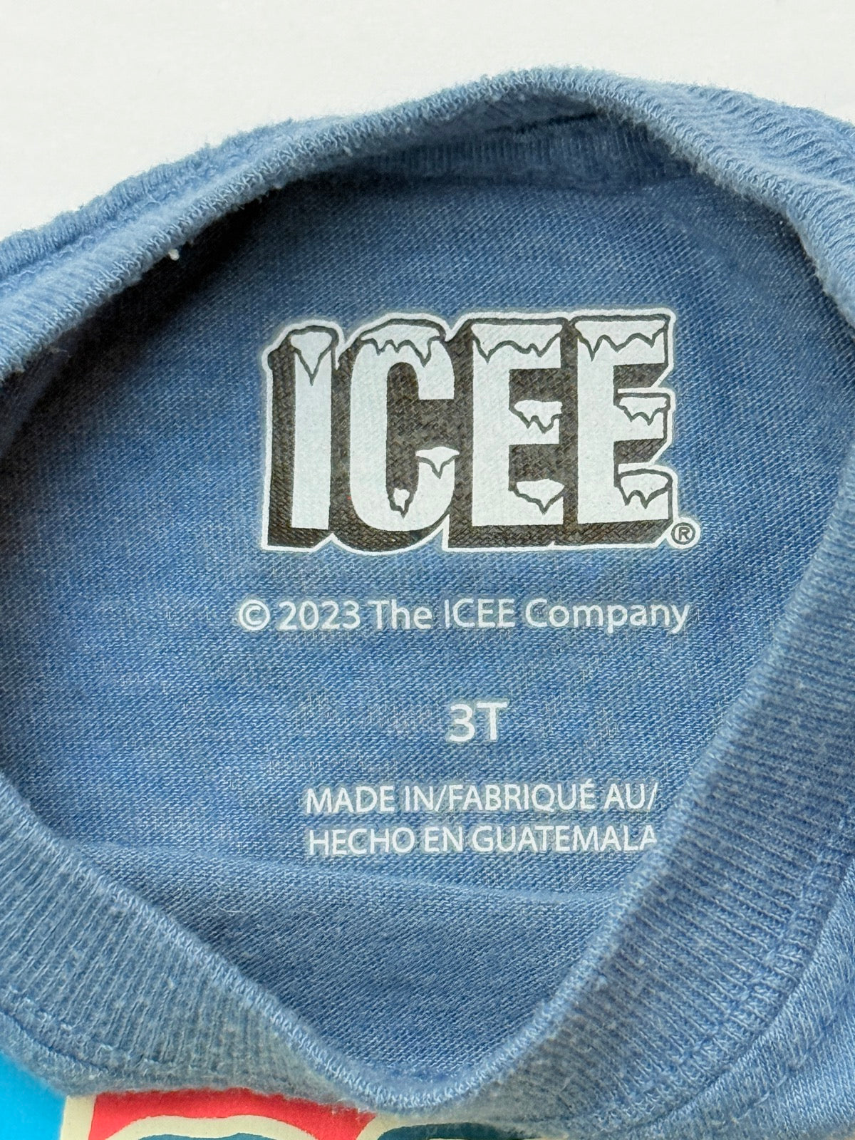 ICEE Bear Graphic T-Shirt 3T
