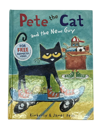 Kimberly & James Dean Pete the Cat and the New Guy