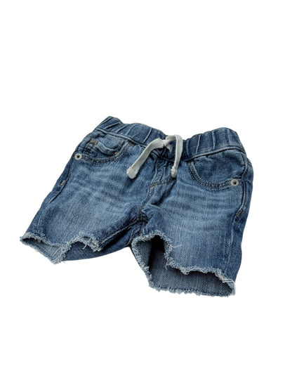 Baby Gap Denim Cutoff Shorts 3-6M