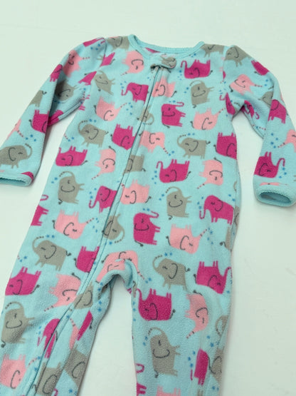 Simple Joys by Carter's Elephant Fleece Sleeper 2T