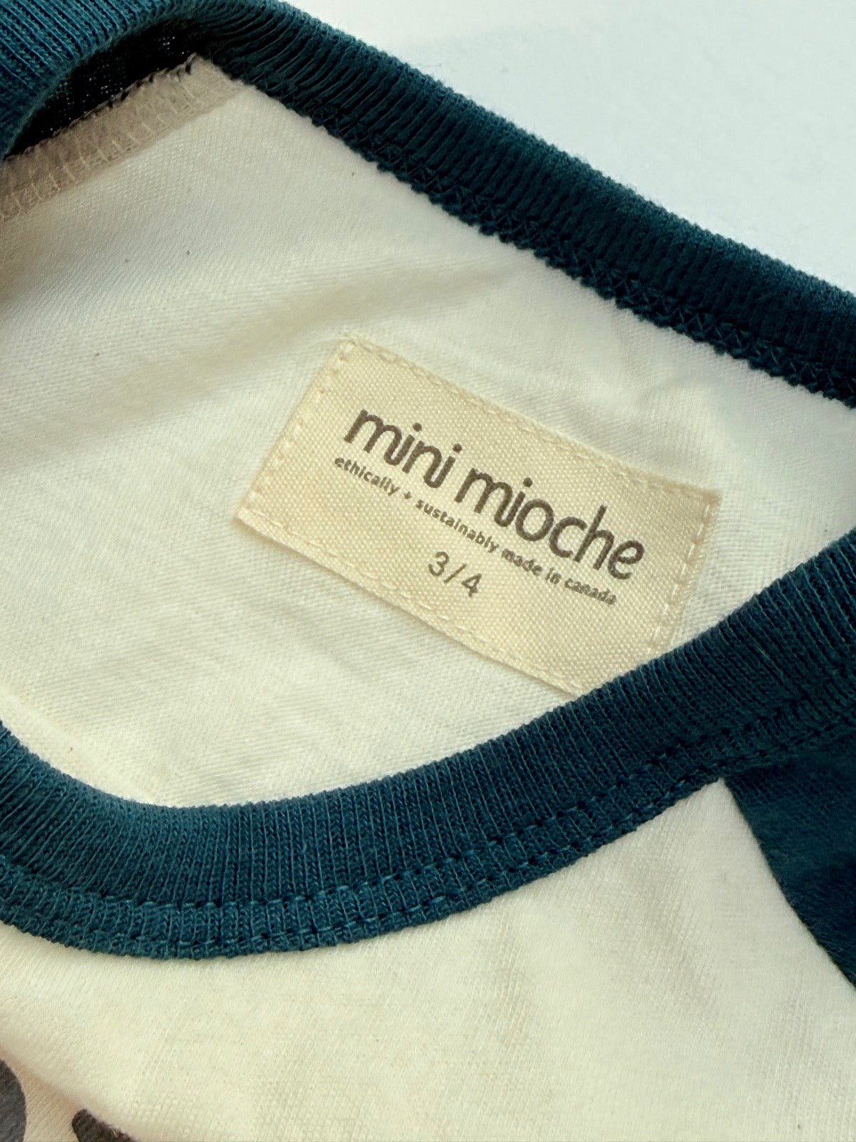 Mini Mioche Kindness Is Magic Raglan Tee 3 4