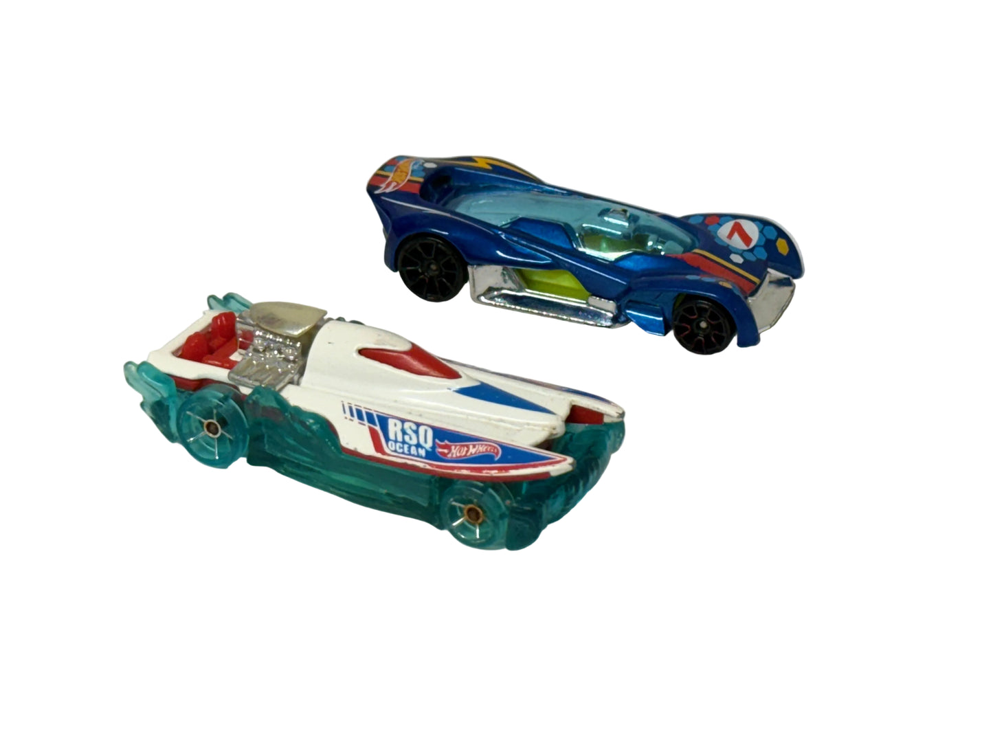 Hot Wheels 2pc Bundle