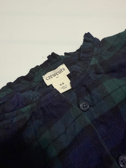 Crewcuts 4-5y Cotton Blouse