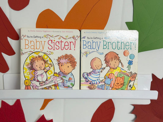 Baby Sister Book