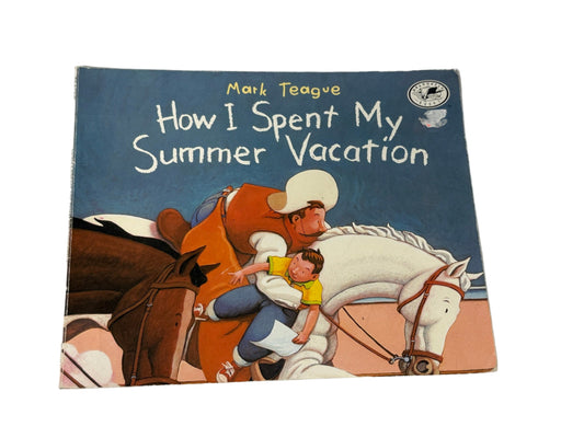 How I Spent My Summer Vacation Book