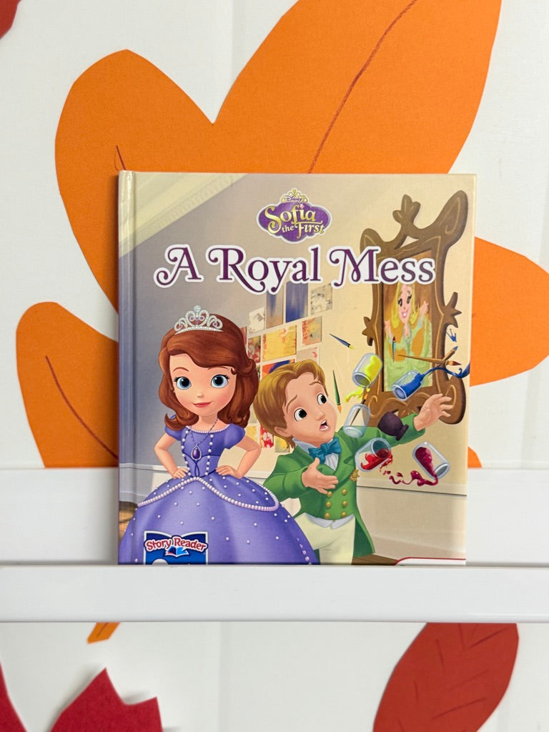 A Royal Mess Book