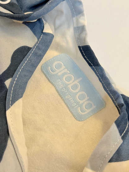 Gro Bag 100% Cotton Sleep Sack 0-6m 1.0 TOG