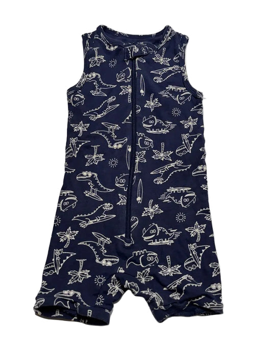 Joe Fresh Dino Sleeveless Romper 18–24M