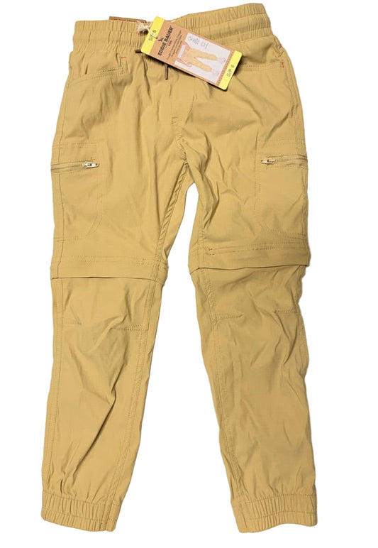 Eddie Bauer Pants Zip Off Shorts 6Y