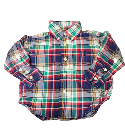 Ralph Lauren 9m - Button Up Shirt
