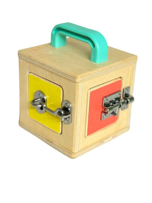 Lovevery Lockbox Toy