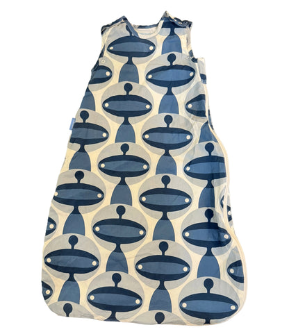 Gro Bag 100% Cotton Sleep Sack 0-6m 1.0 TOG