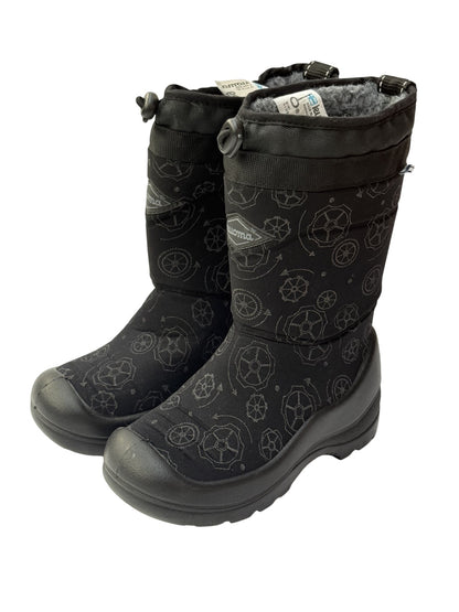 Kuoma Black Winter Snow Boots Size 29