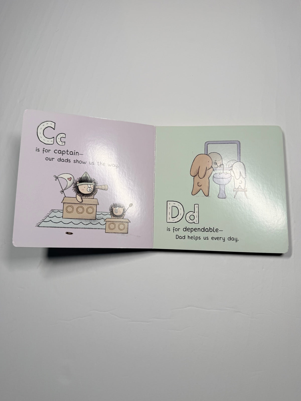 Patricia Hegarty ABCs of Love for Dad