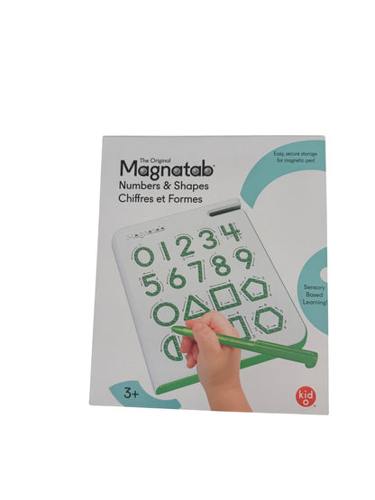 Magnatab Numbers & Shapes Learning Toy