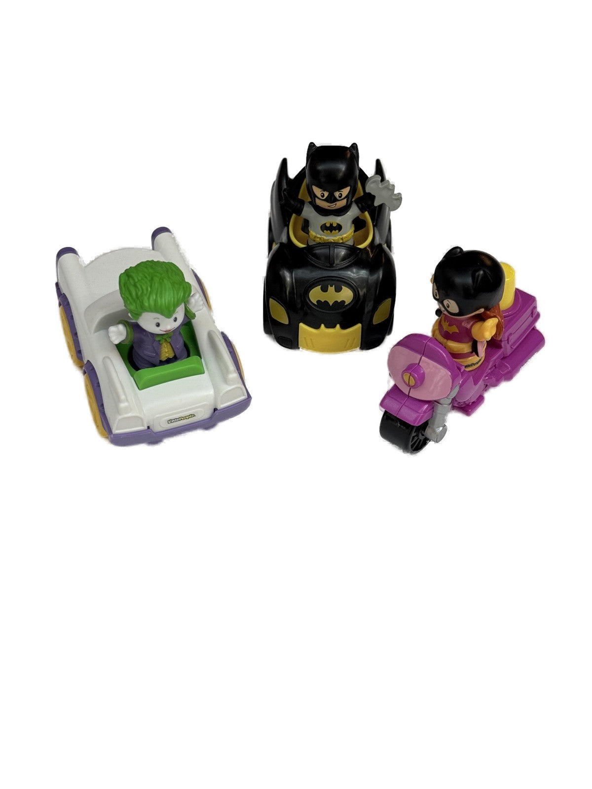 Fisher-Price Little People DC Batman Set