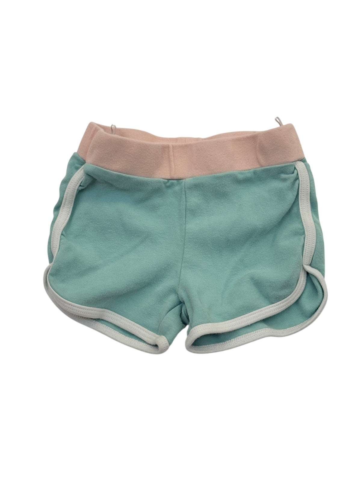 Indigo Mint Green Runner Shorts 12-18m