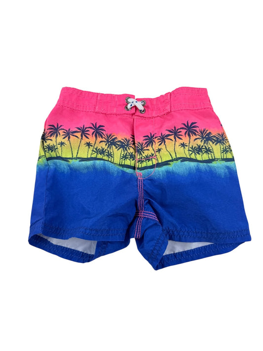 OshKosh B'gosh Palm Tree Shorts 24M