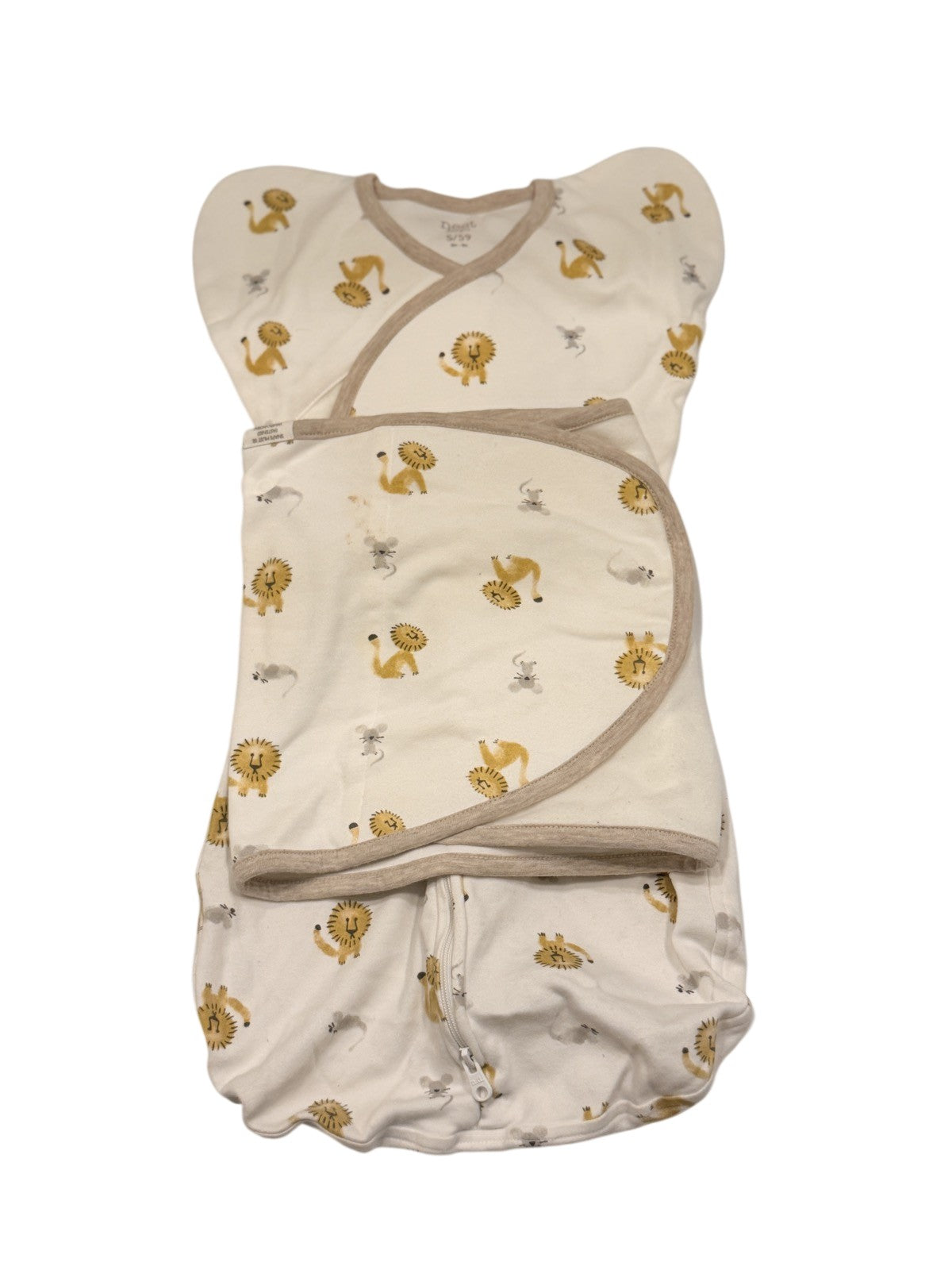 Nest Designs Lion Sleep Bag 3pc Set 0-3M