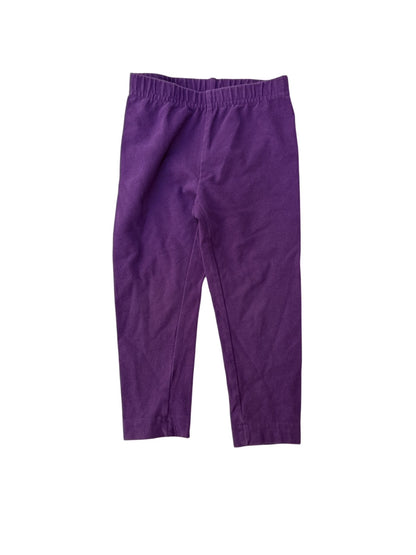 Hanna Andersson Purple Leggings Size 3T