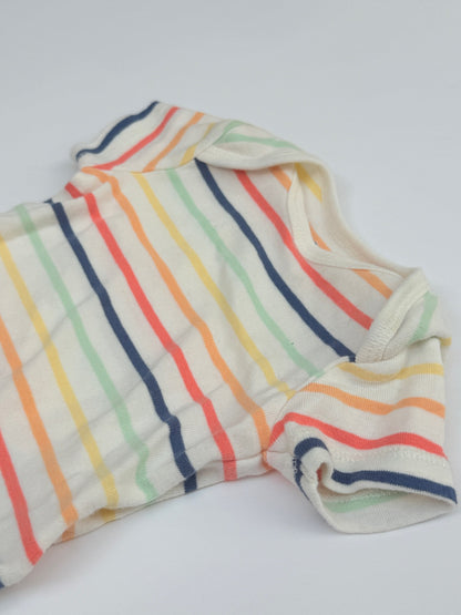 Old Navy Striped Bodysuit 0-3M