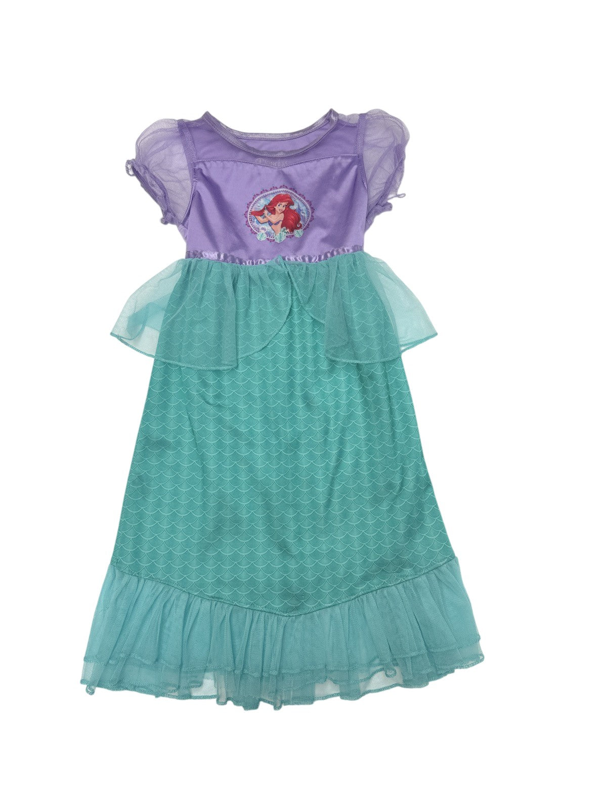 Disney Princess Ariel Nightgown Dress Size 5