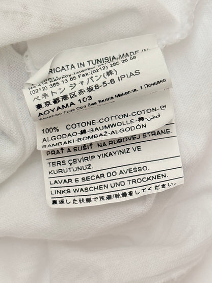 Benetton Sea Taxy Graphic T-Shirt 9-12M