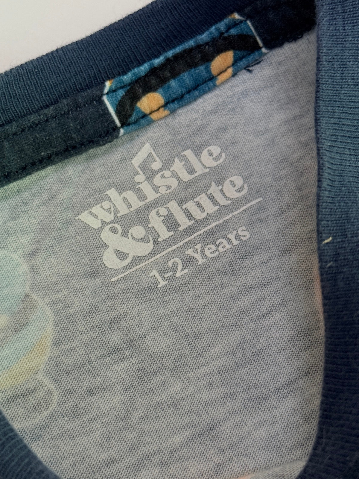 Whistle & Flute Gnome Print T-Shirt 1-2Y