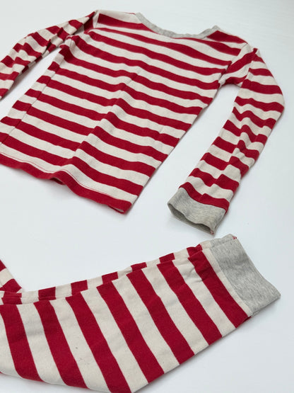 Petit Lem Striped Pajama Set Size 10