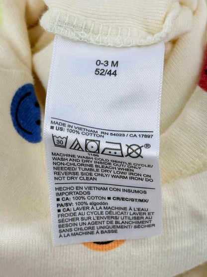 Old Navy & George Sleeper 3-Pack 0-3M