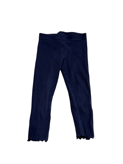 Carter's Navy Ribbed Leggings 3T