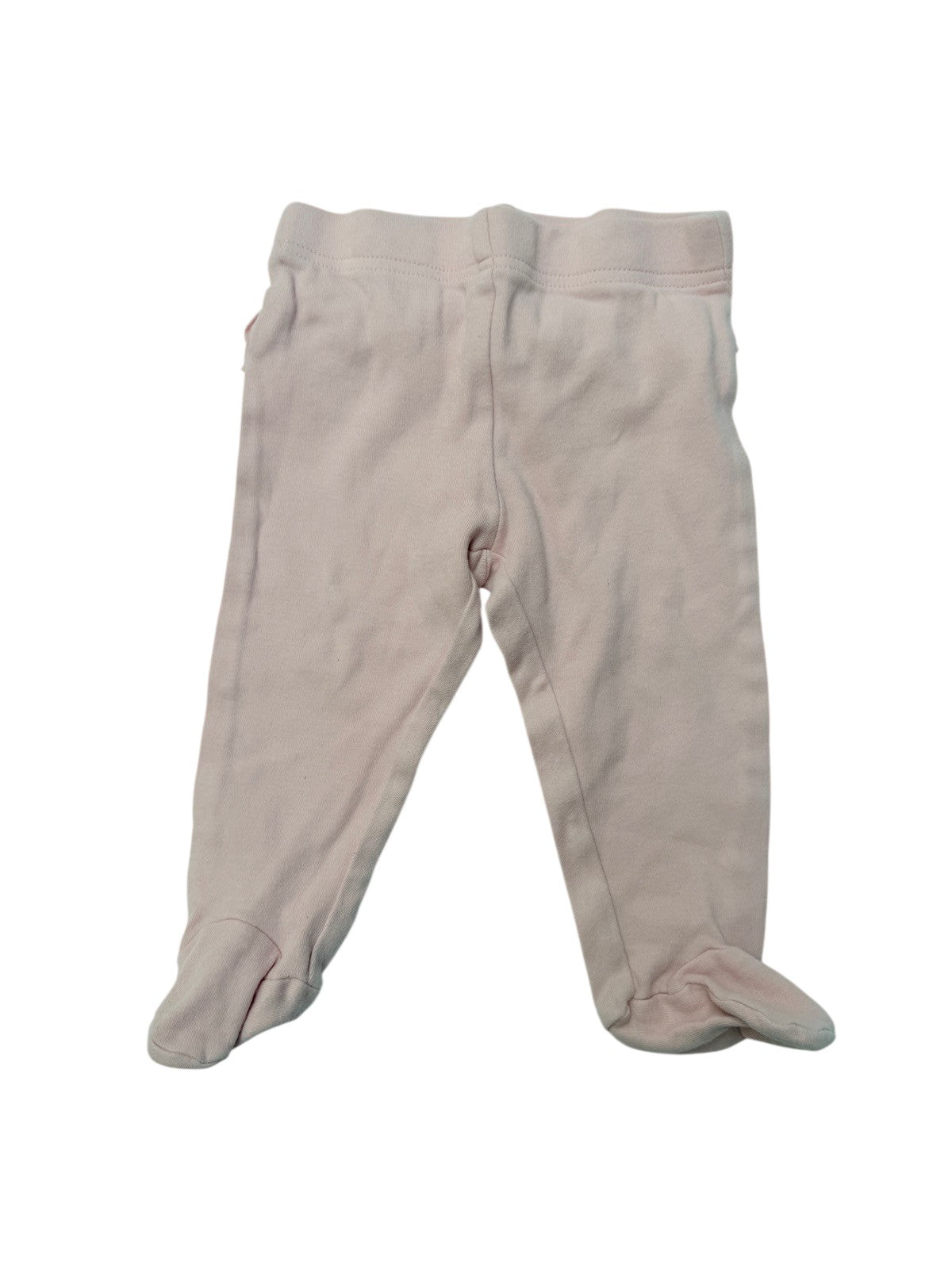 Pink Footed Leggings Pants Baby
