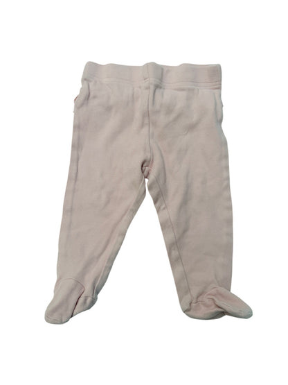 Pink Footed Leggings Pants Baby