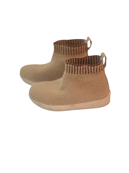 Heyfolks Sock Boot Camel Toddler Size 8