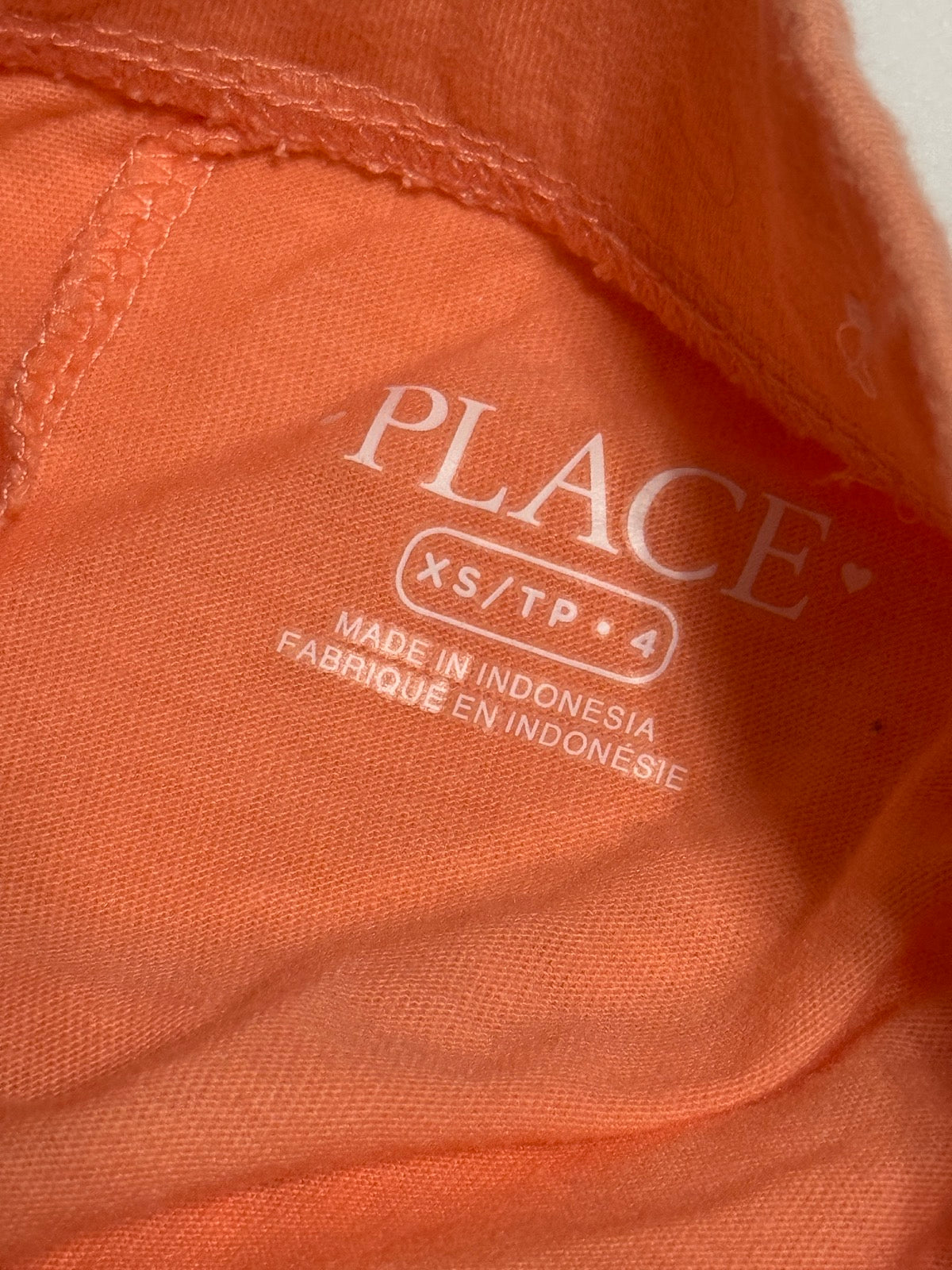 The Children's Place Peach Ruffle Skirt Size 4