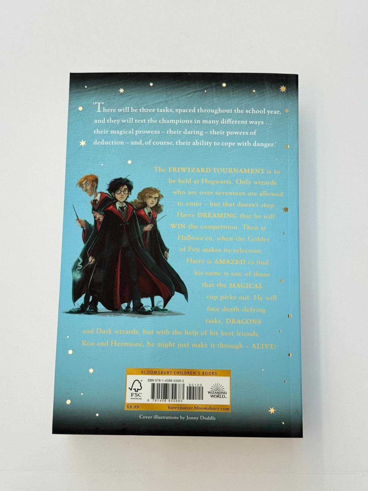 J.K. Rowling Harry Potter and the Goblet of Fire