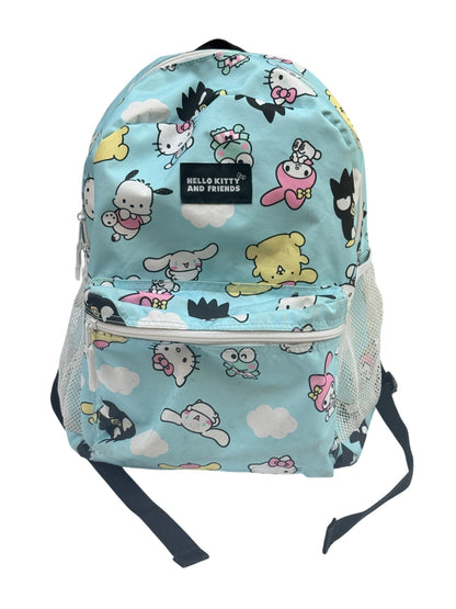 Hello Kitty and Friends Backpack Blue