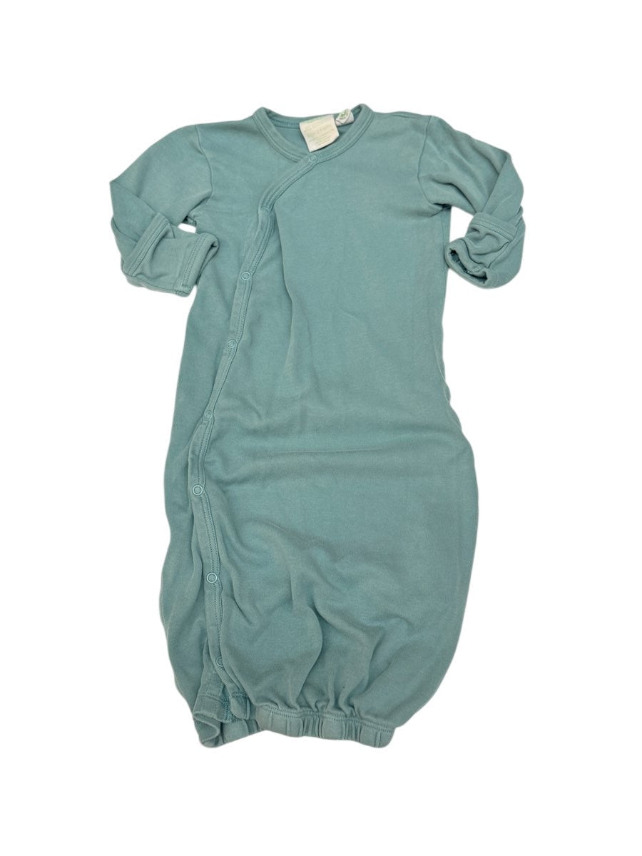 Parade Organics Teal Gown 3-6M